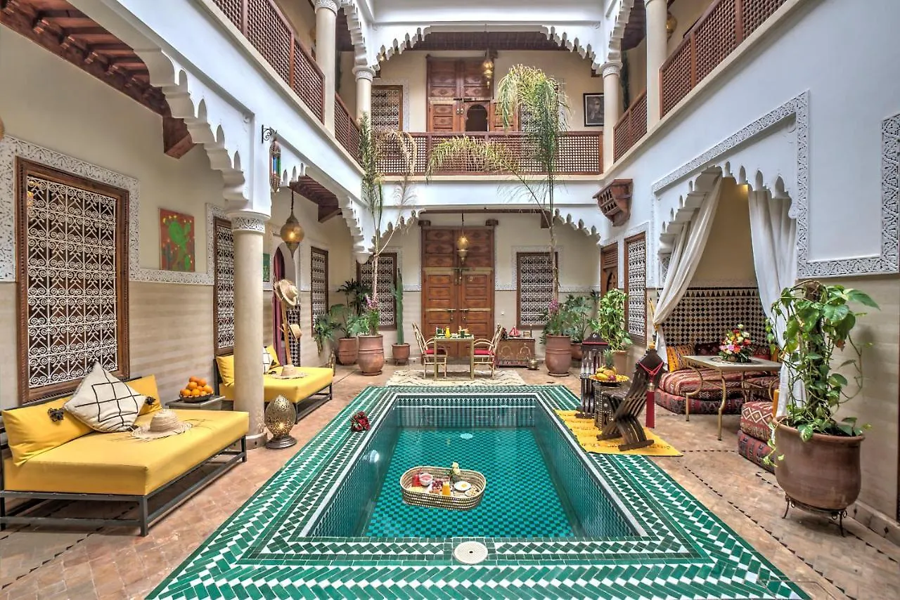 Dar Alibaba Marrakech Hotell Marrakesh Marocko