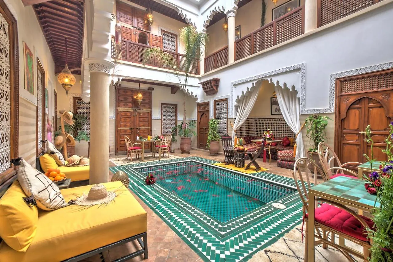 Pensionat Dar Alibaba Marrakech Hotell Marrakesh Marocko