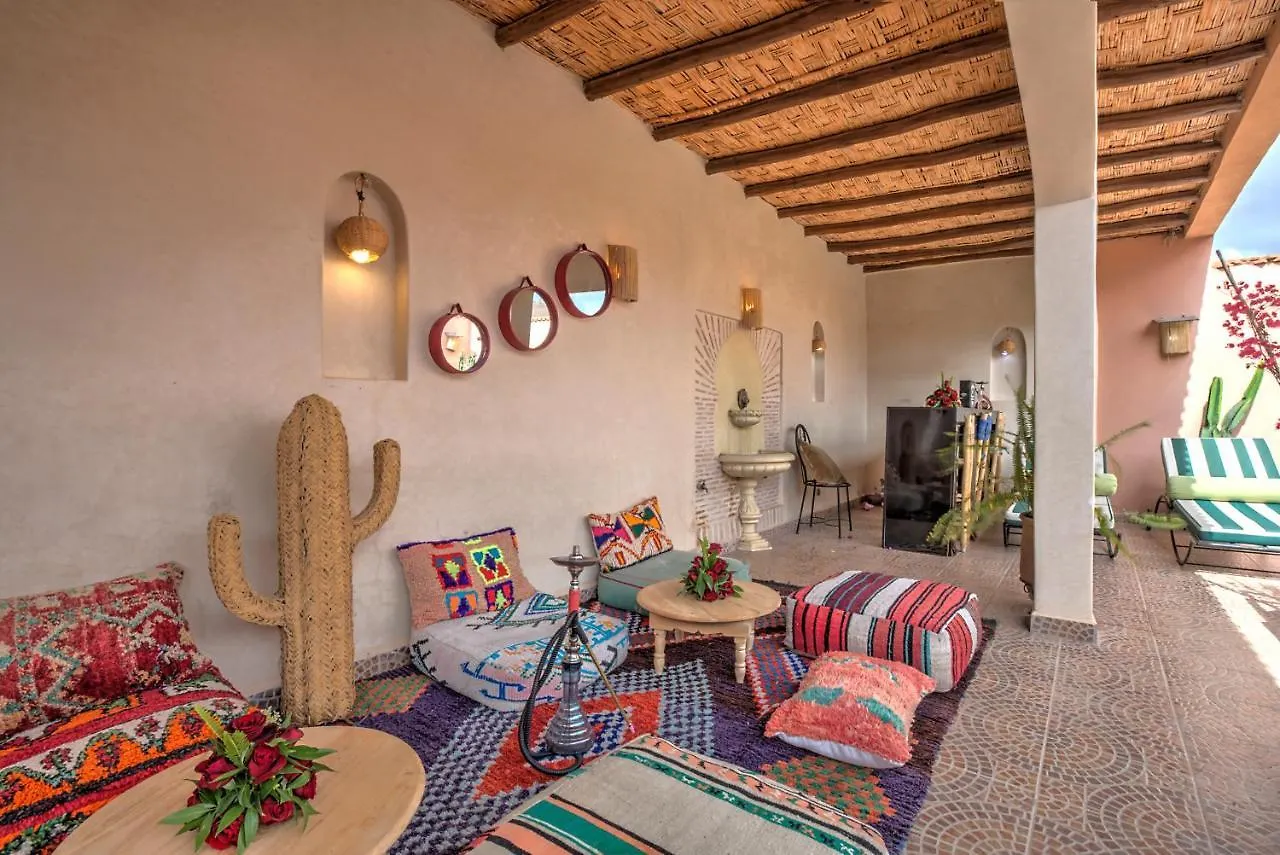 Penzion Hotel Dar Alibaba Marrakech Marakéš