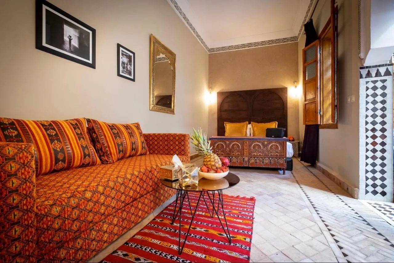 Hotel Dar Alibaba Marrakech Marakéš