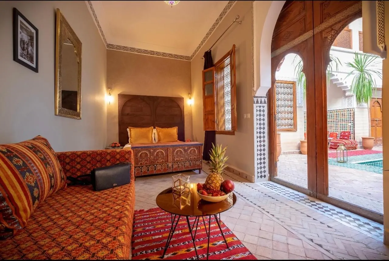 Hotel Dar Alibaba Marrakech Marakéš Maroko