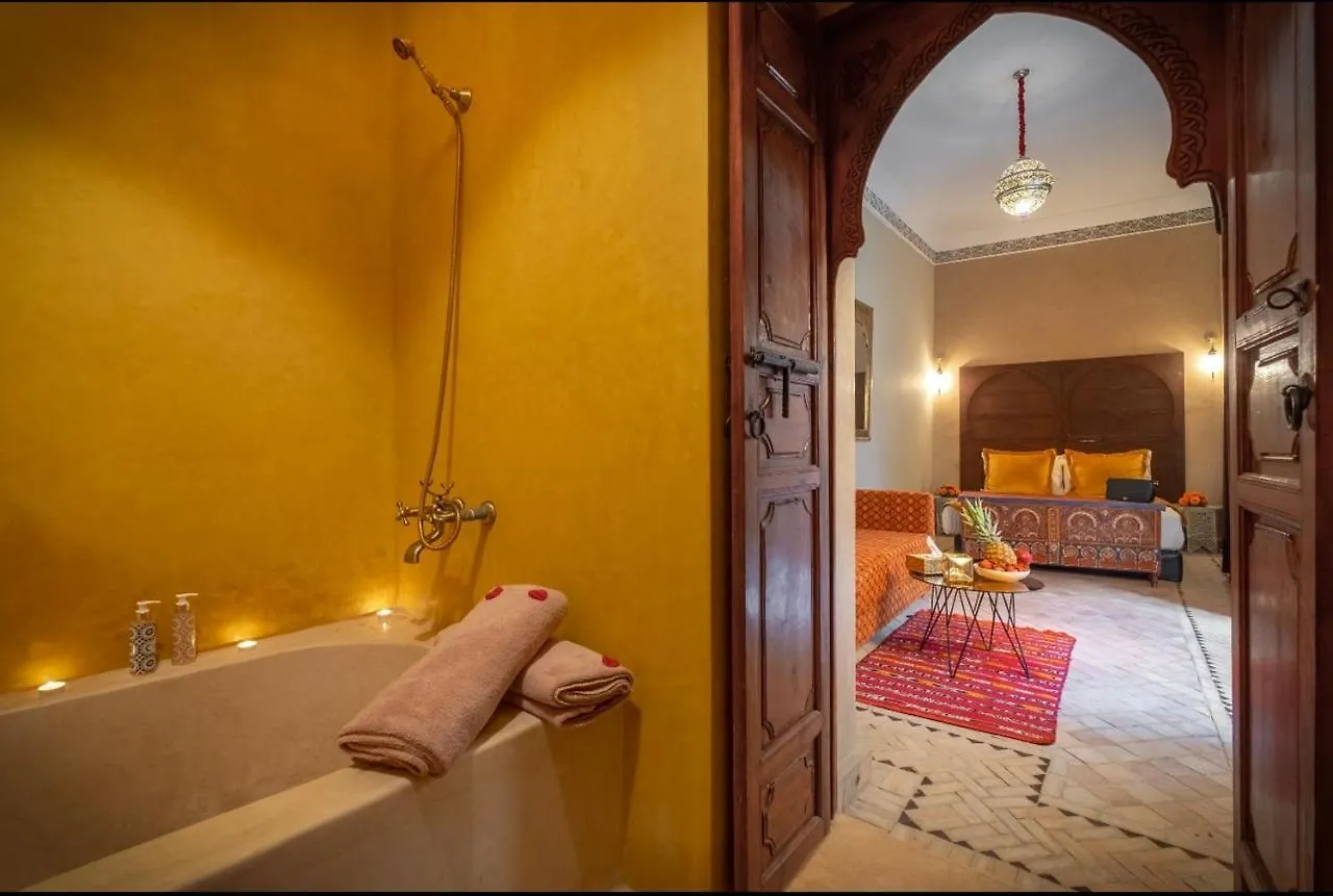 Hotel Dar Alibaba Marrakech Marakéš Penzion